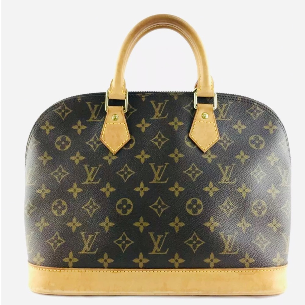 💕🌺💕Authentic Louis Vuitton Alma PM Monogram